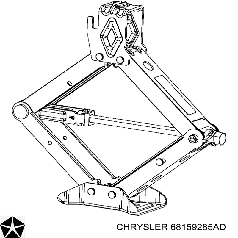 68159285AD Chrysler 