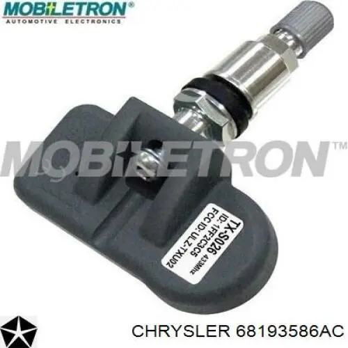 68193586AC Chrysler sensor de presion de neumaticos