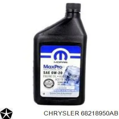 68218950AB Chrysler aceite de motor