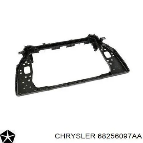 68256097AA Chrysler soporte de radiador completo