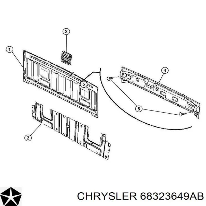 68323649AB Chrysler 