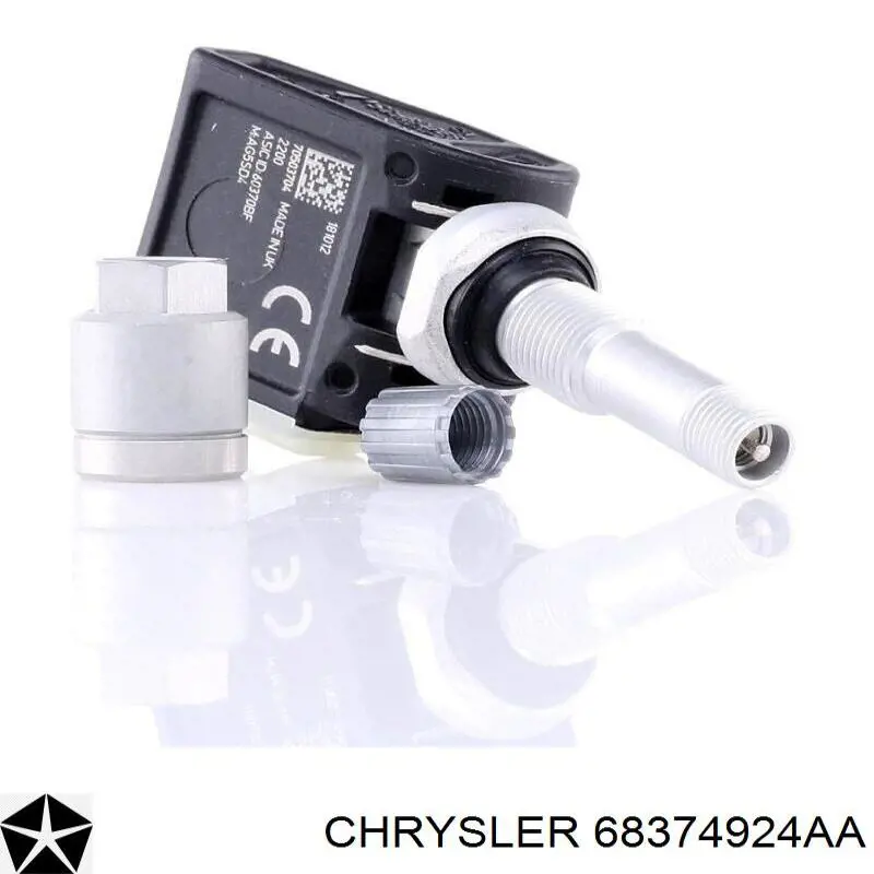 68374924AA Chrysler sensor de presion de neumaticos