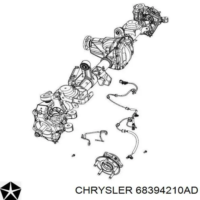 68394210AD Chrysler 