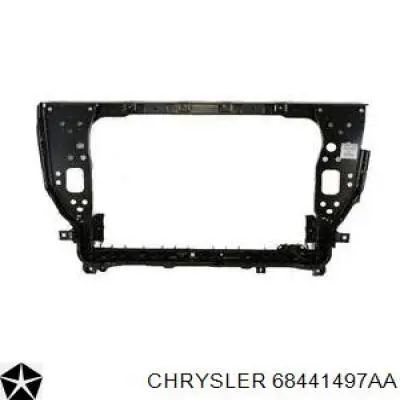 68441497AA Chrysler soporte de radiador completo