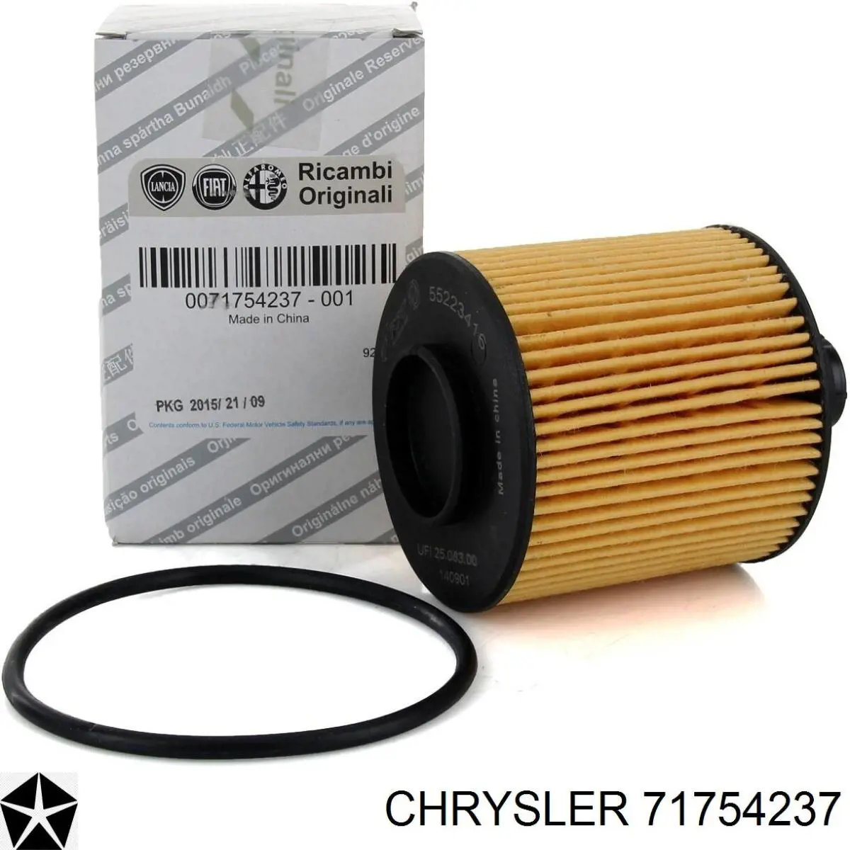 71754237 Chrysler filtro de aceite