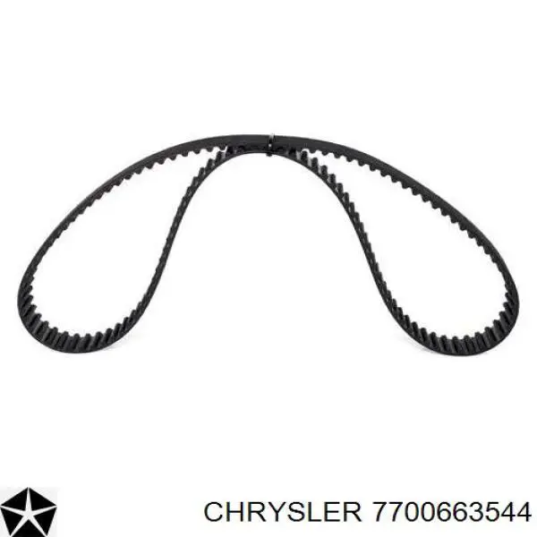 7700663544 Chrysler correa distribucion