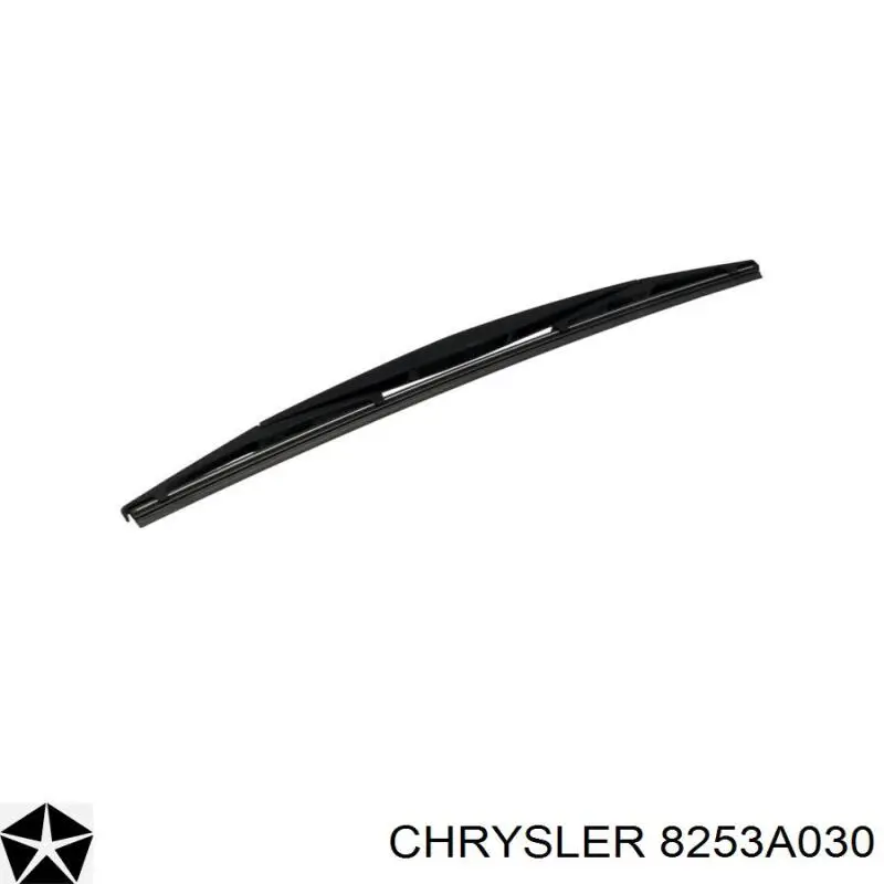 8253A030 Chrysler limpiaparabrisas de luna trasera