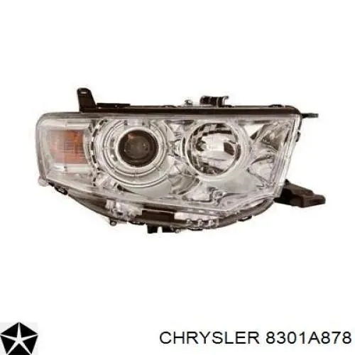 8301A878 Chrysler faro derecho