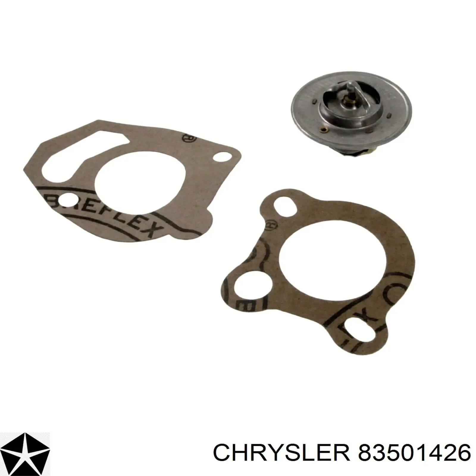 83501426 Chrysler termostato, refrigerante