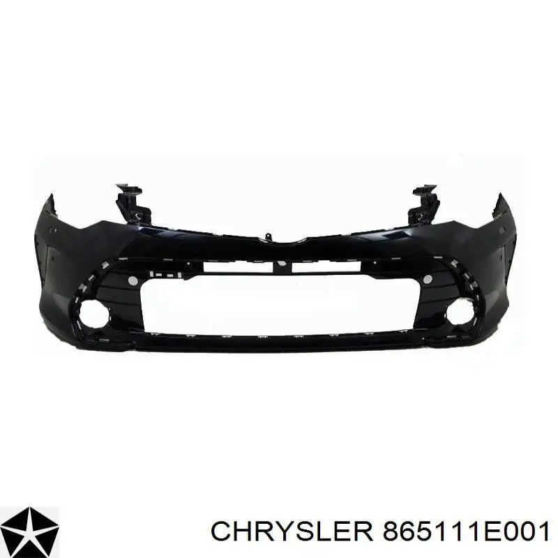 865111E001 Chrysler parachoques delantero