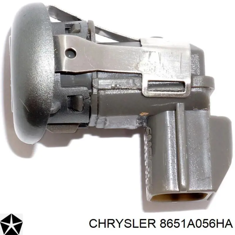 8651A056HA Chrysler sensor alarma de estacionamiento trasero