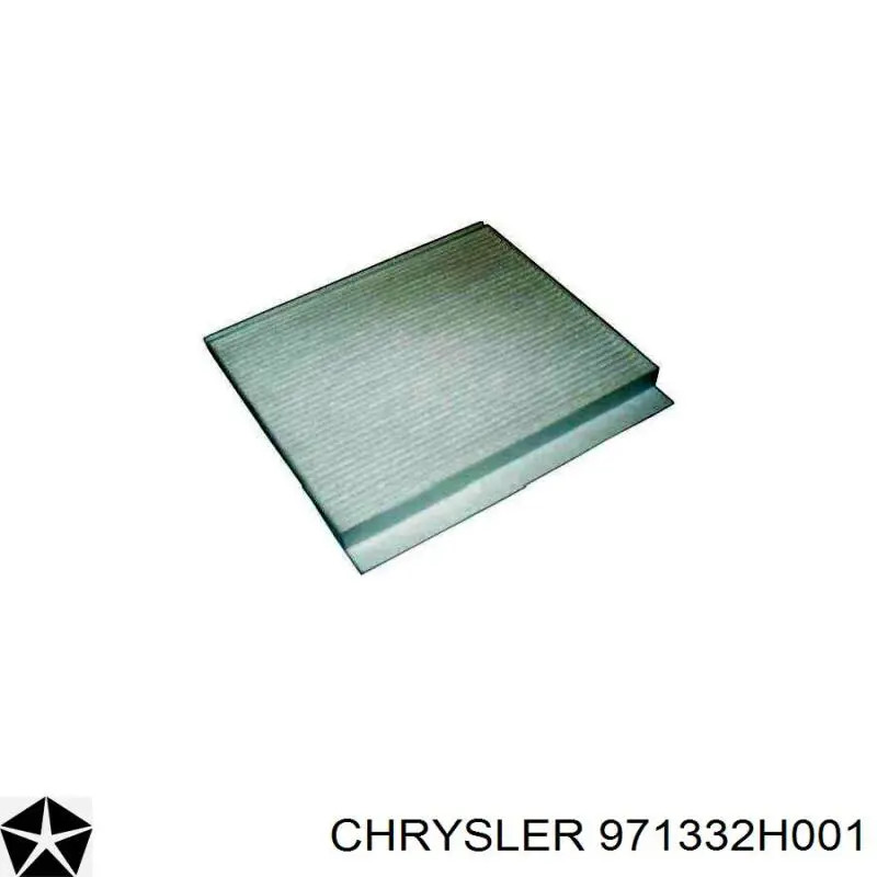 971332H001 Chrysler filtro de habitáculo