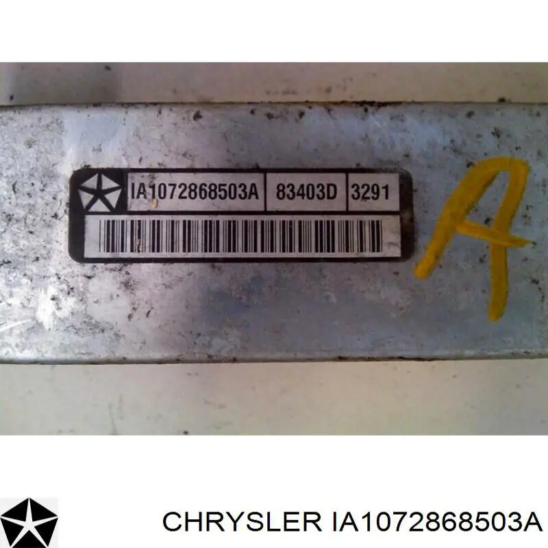  Radiador de aire de admisión para Chrysler Voyager 3 