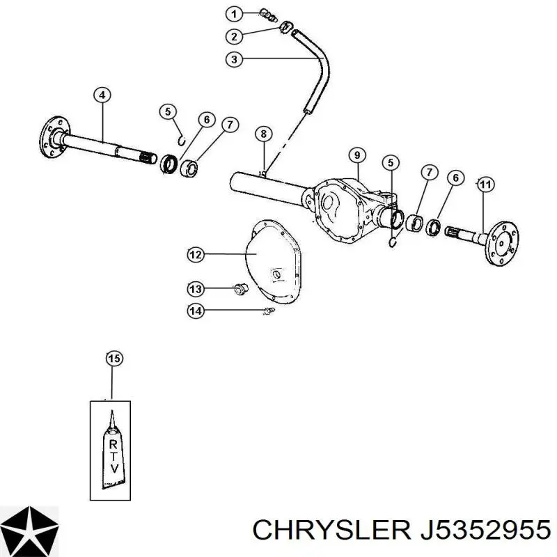 J5352955 Chrysler 