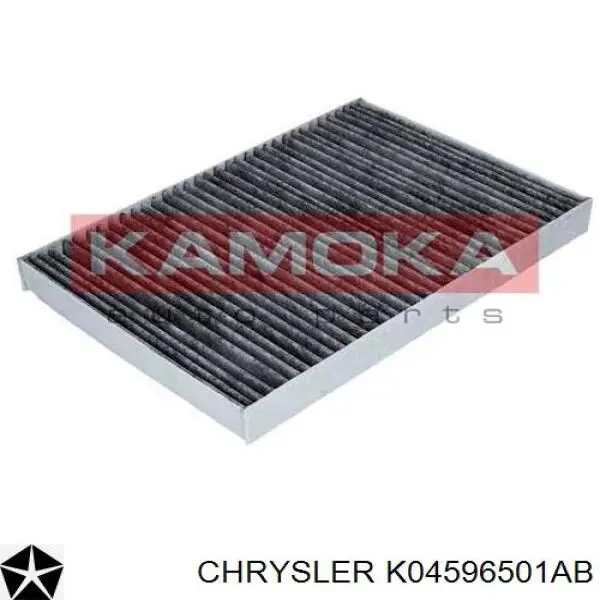 K04596501AB Chrysler filtro de habitáculo