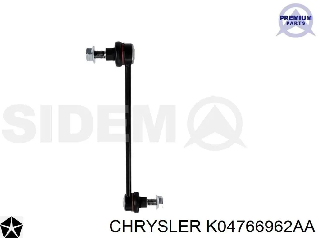 K04766962AA Chrysler soporte de barra estabilizadora delantera