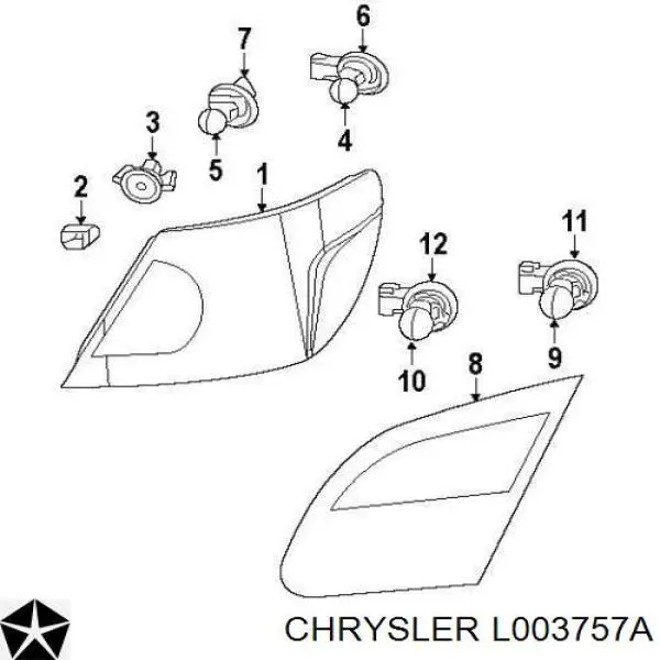 L003757A Chrysler 