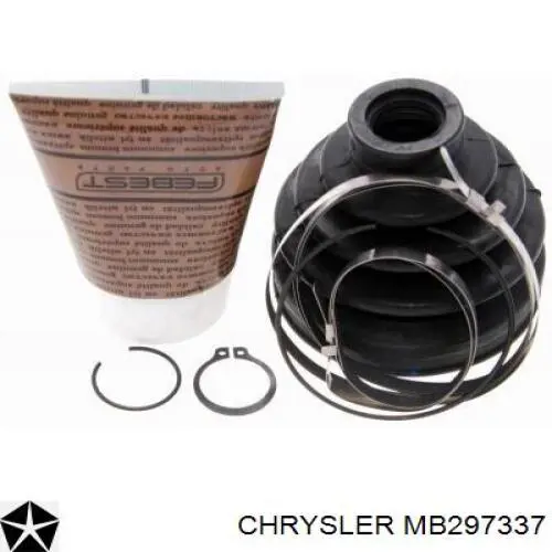 MB297337 Chrysler fuelle, árbol de transmisión delantero exterior