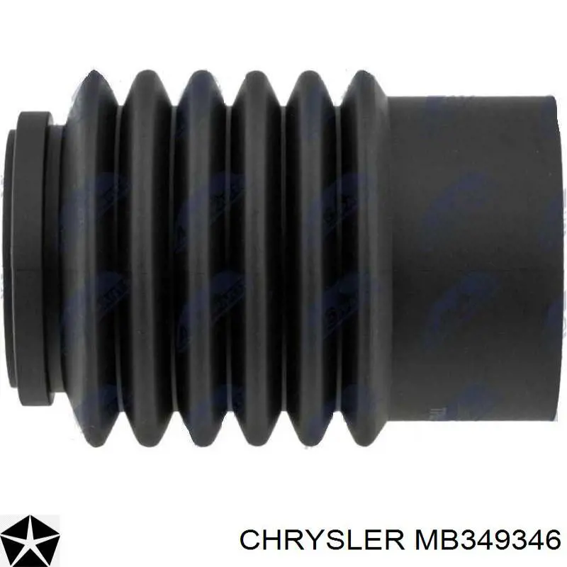 MB349346 Chrysler caperuza protectora/fuelle, amortiguador delantero