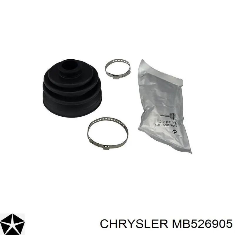 MB526905 Chrysler fuelle, árbol de transmisión delantero exterior