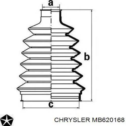 MB620168 Mitsubishi 