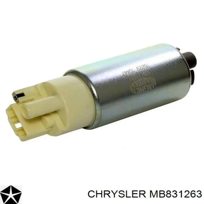 MB831263 Chrysler bomba de combustible eléctrica sumergible