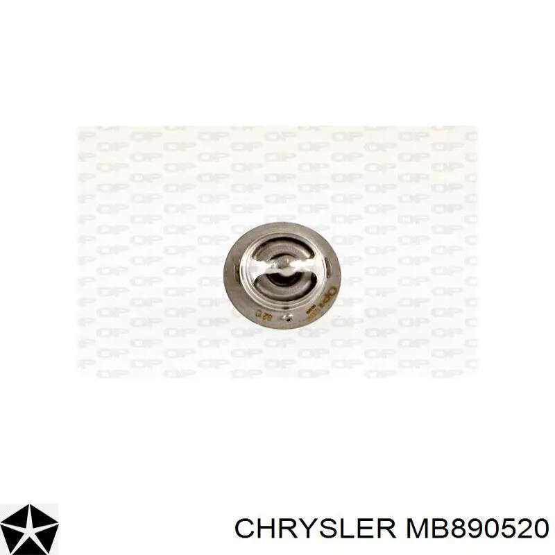 MB890520 Chrysler tapa de radiador