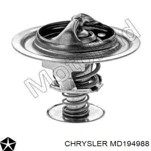 MD194988 Chrysler termostato, refrigerante