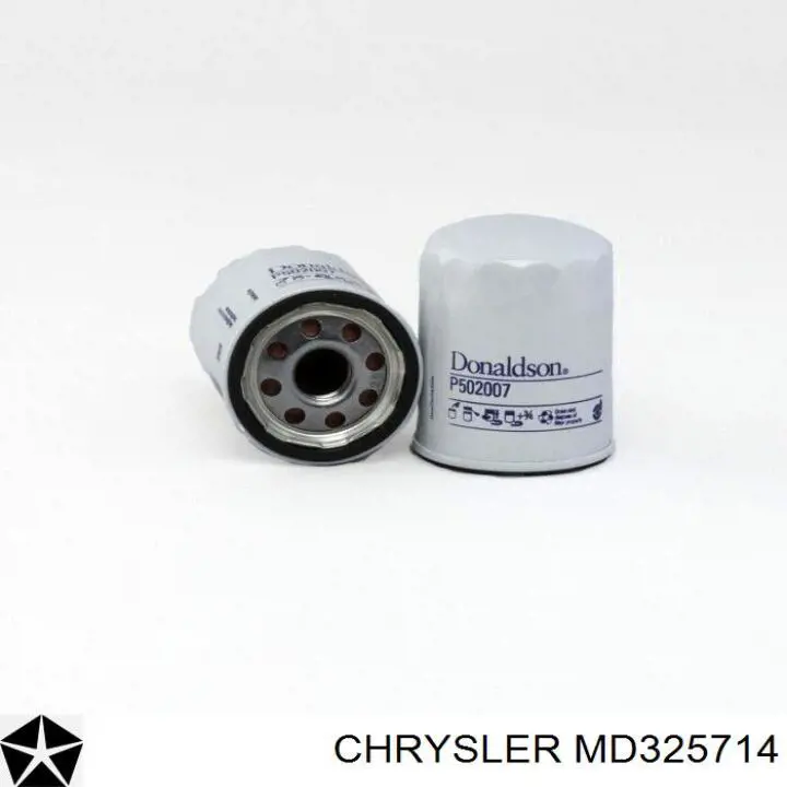 MD325714 Chrysler filtro de aceite