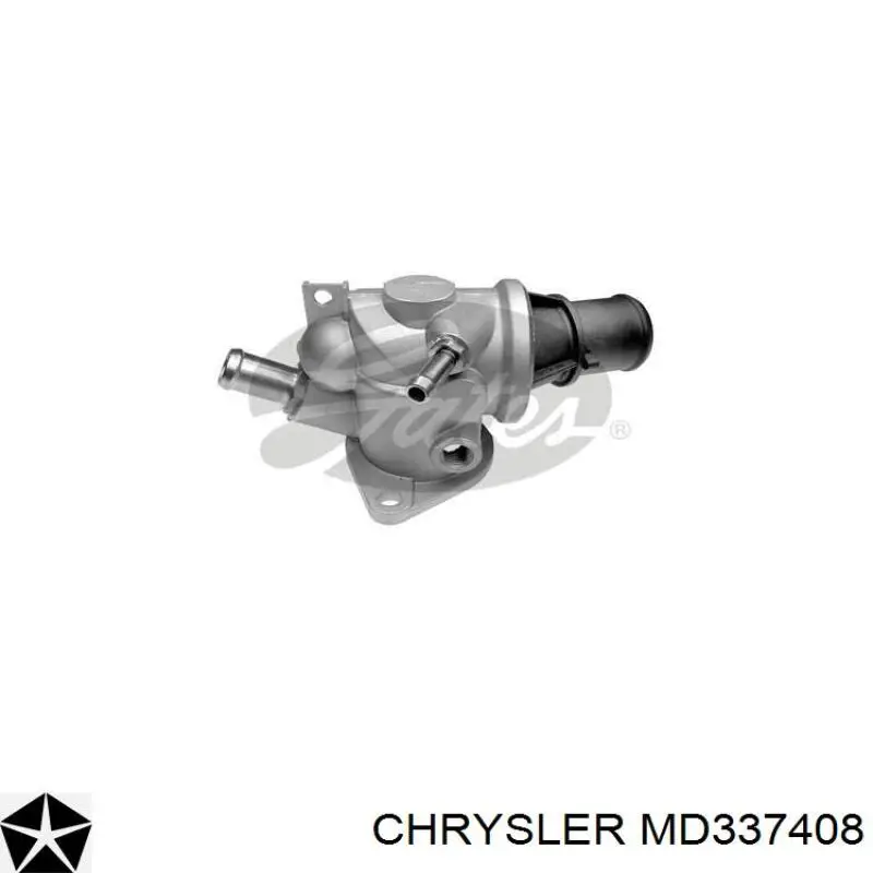 MD337408 Chrysler termostato, refrigerante