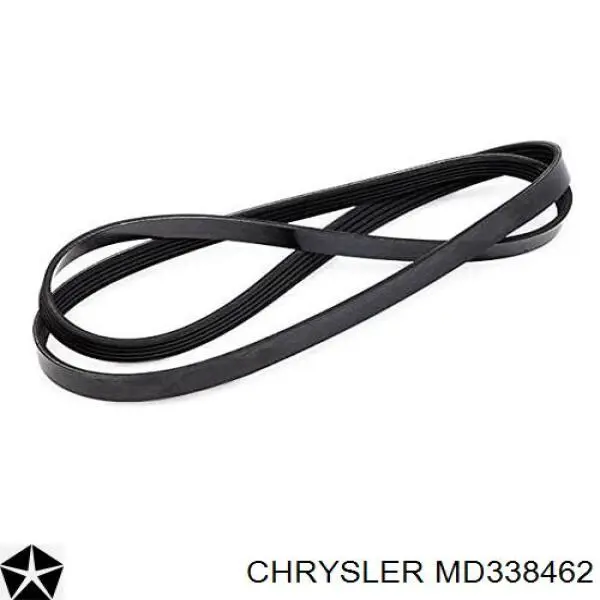 MD338462 Chrysler correa trapezoidal