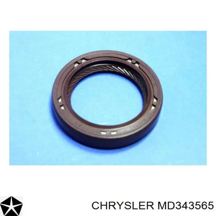 MD343565 Chrysler retén del árbol intermedio (de equilibrado del motor)