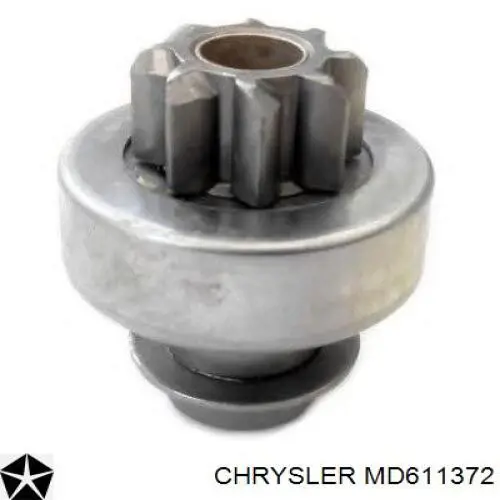 MD611372 Chrysler bendix, motor de arranque