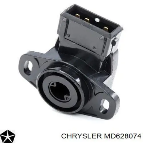 MD628074 Chrysler sensor, posición mariposa