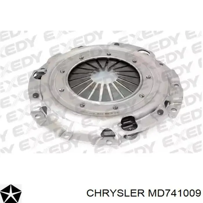 MD741009 Chrysler disco de embrague