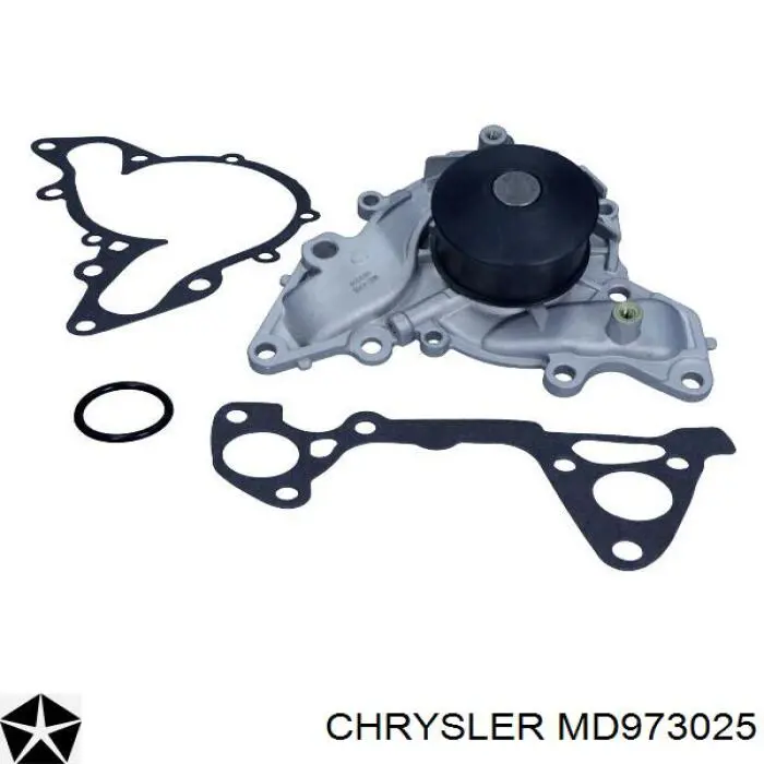 MD973025 Chrysler bomba de agua