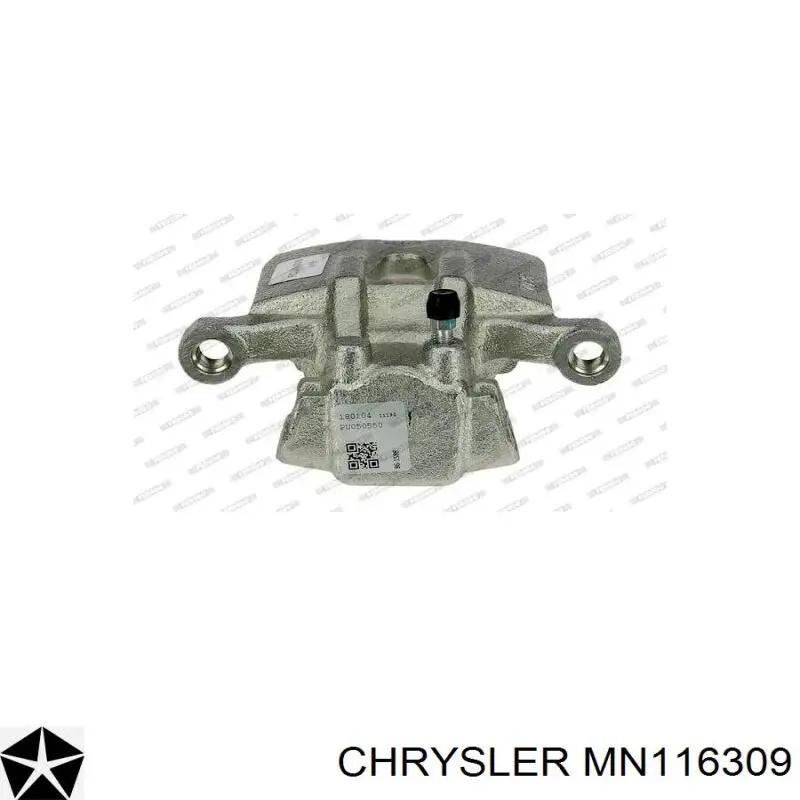 MN116309 Chrysler pinza de freno trasera izquierda