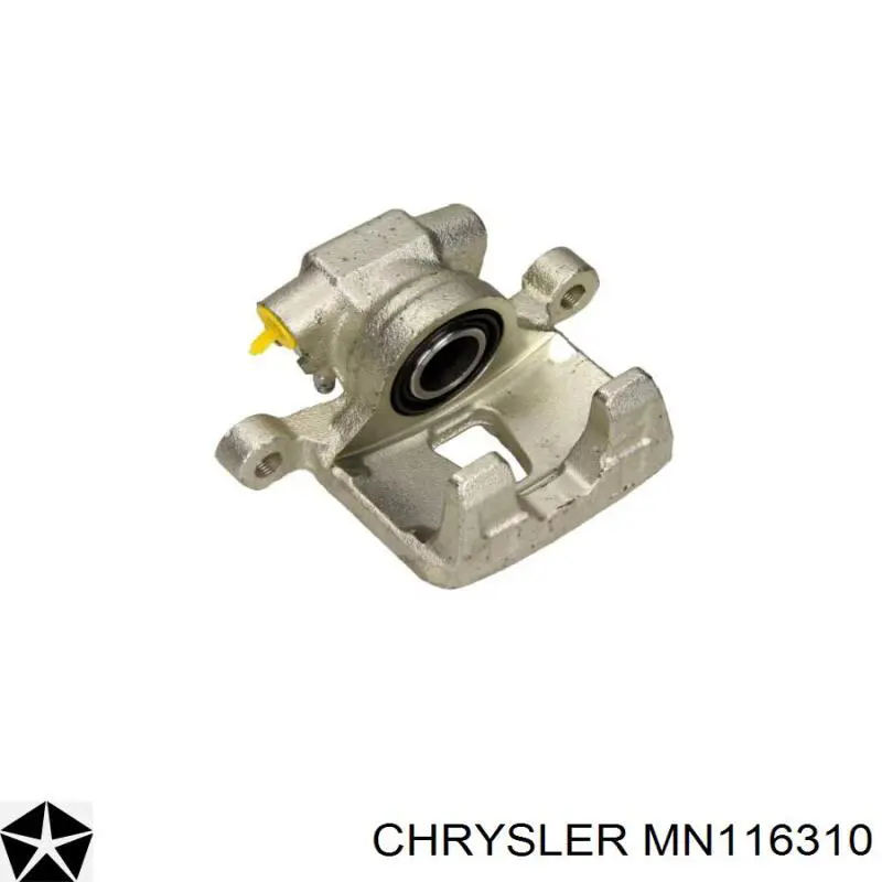 MN116310 Chrysler pinza de freno trasero derecho