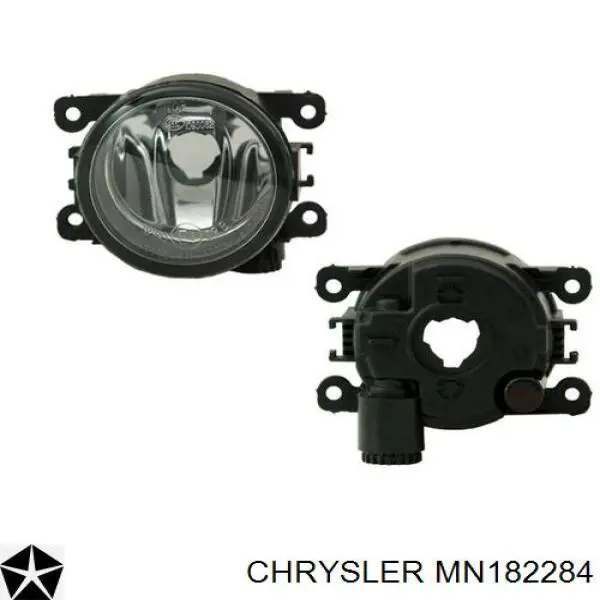 MN182284 Chrysler faro antiniebla derecho