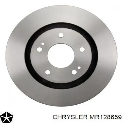 MR128659 Chrysler freno de disco delantero