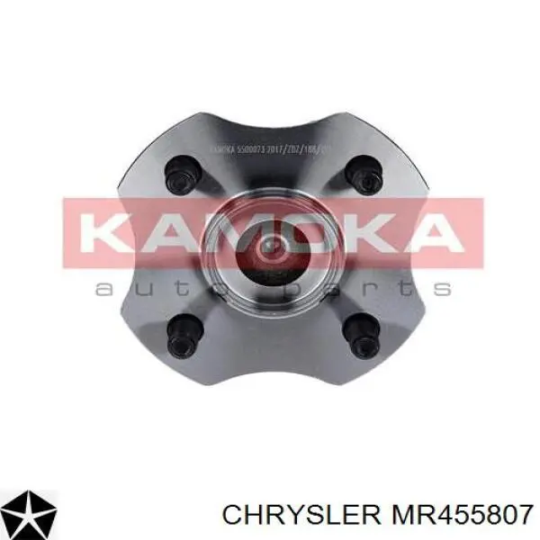 MR455807 Chrysler cubo de rueda trasero