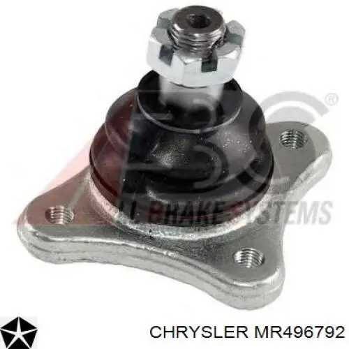 MR496792 Chrysler rótula de suspensión superior