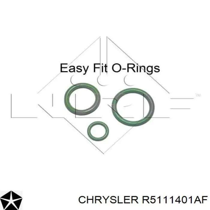 R5111401AF Chrysler compresor de aire acondicionado