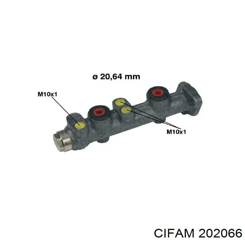 202-066 Cifam cilindro principal de freno