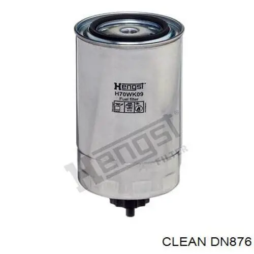 DN876 Clean filtro combustible