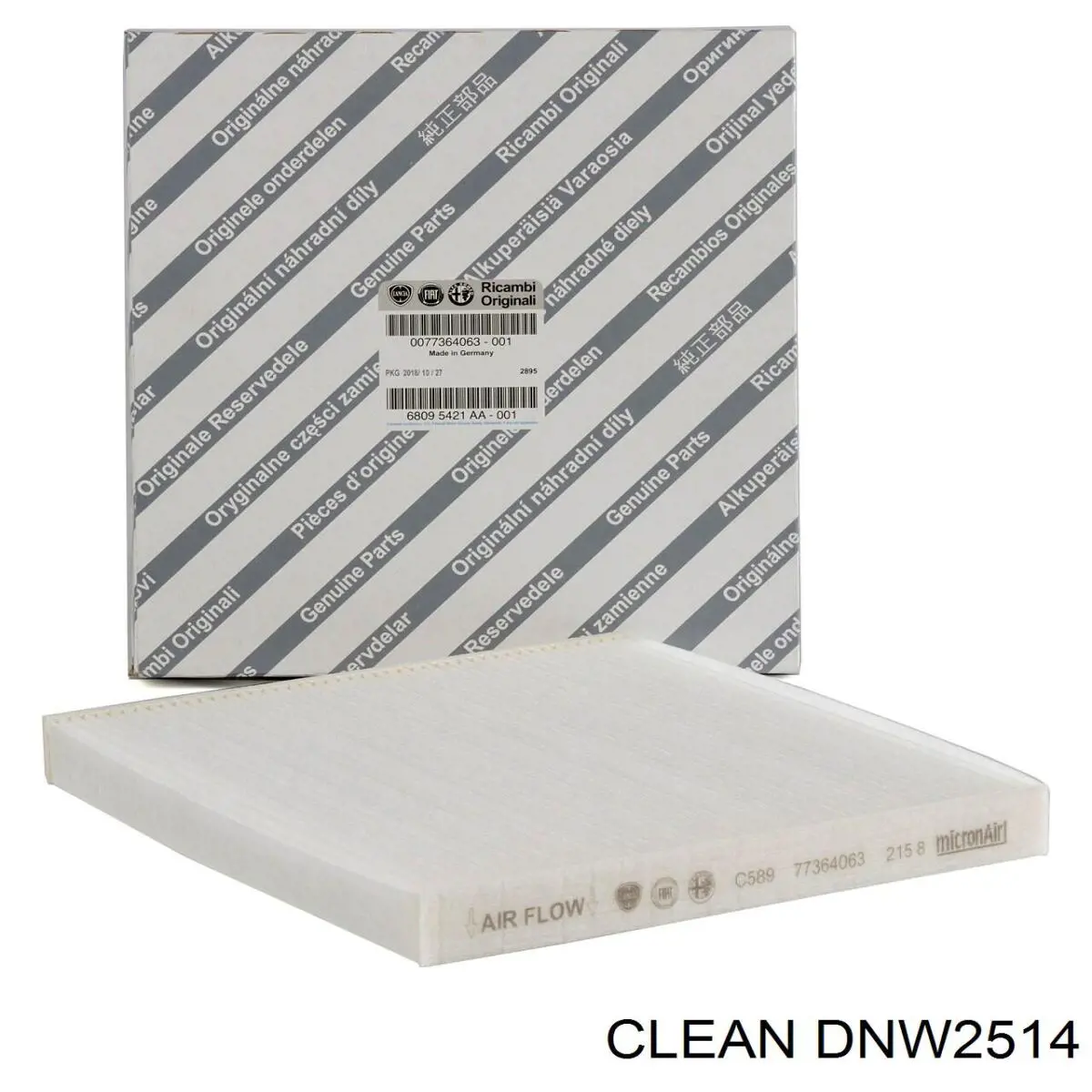 DNW2514 Clean filtro combustible