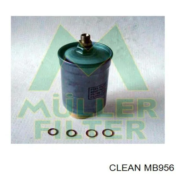 MB956 Clean filtro combustible