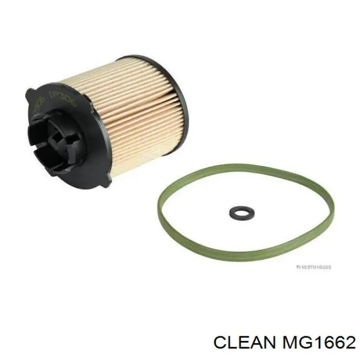 MG1662 Clean caja, filtro de combustible