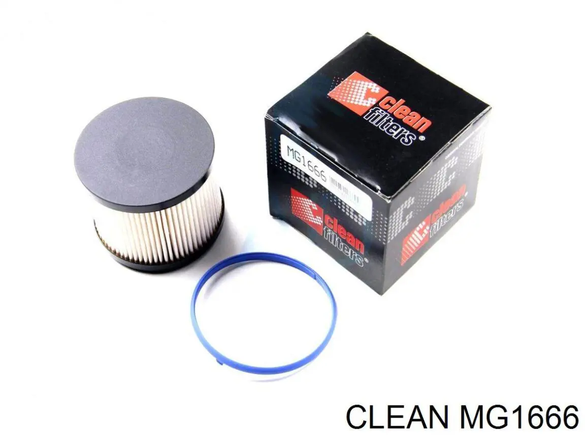 MG1666 Clean filtro combustible