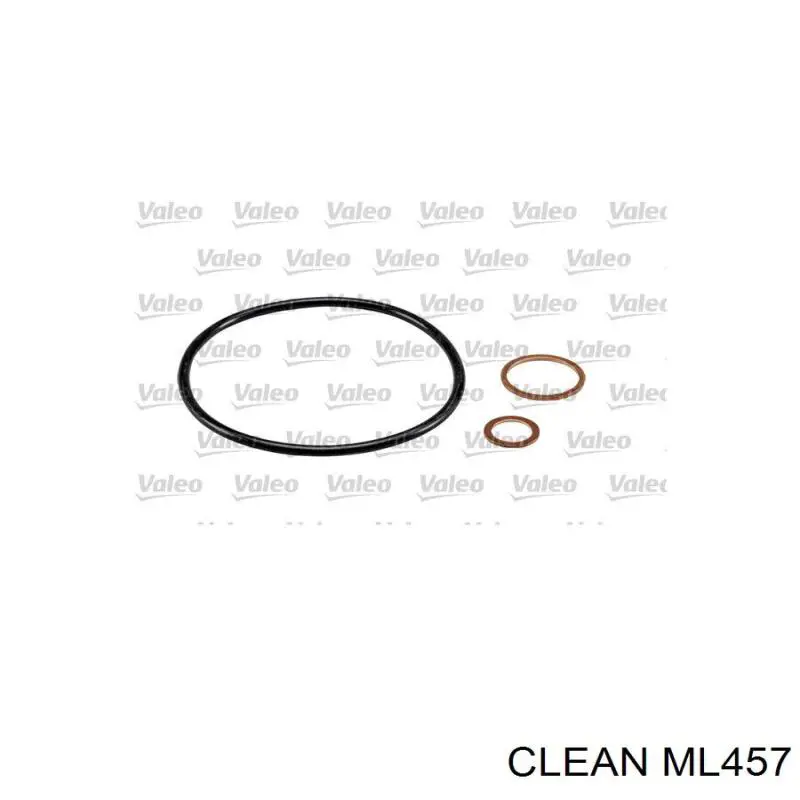 ML457 Clean filtro de aceite